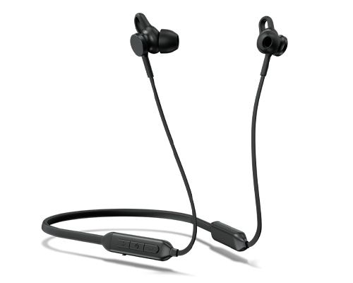 Lenovo 4XD1B65028 headphones/headset Wired & Wireless In-ear Calls/Music Micro-USB Bluetooth Black – image 3