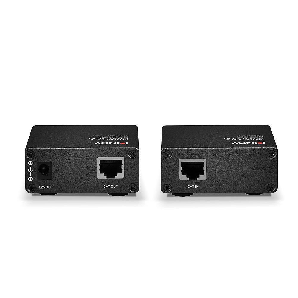 Lindy 150m Cat.6 TosLink (Optical) and Coaxial Digital Audio Extender – image 4