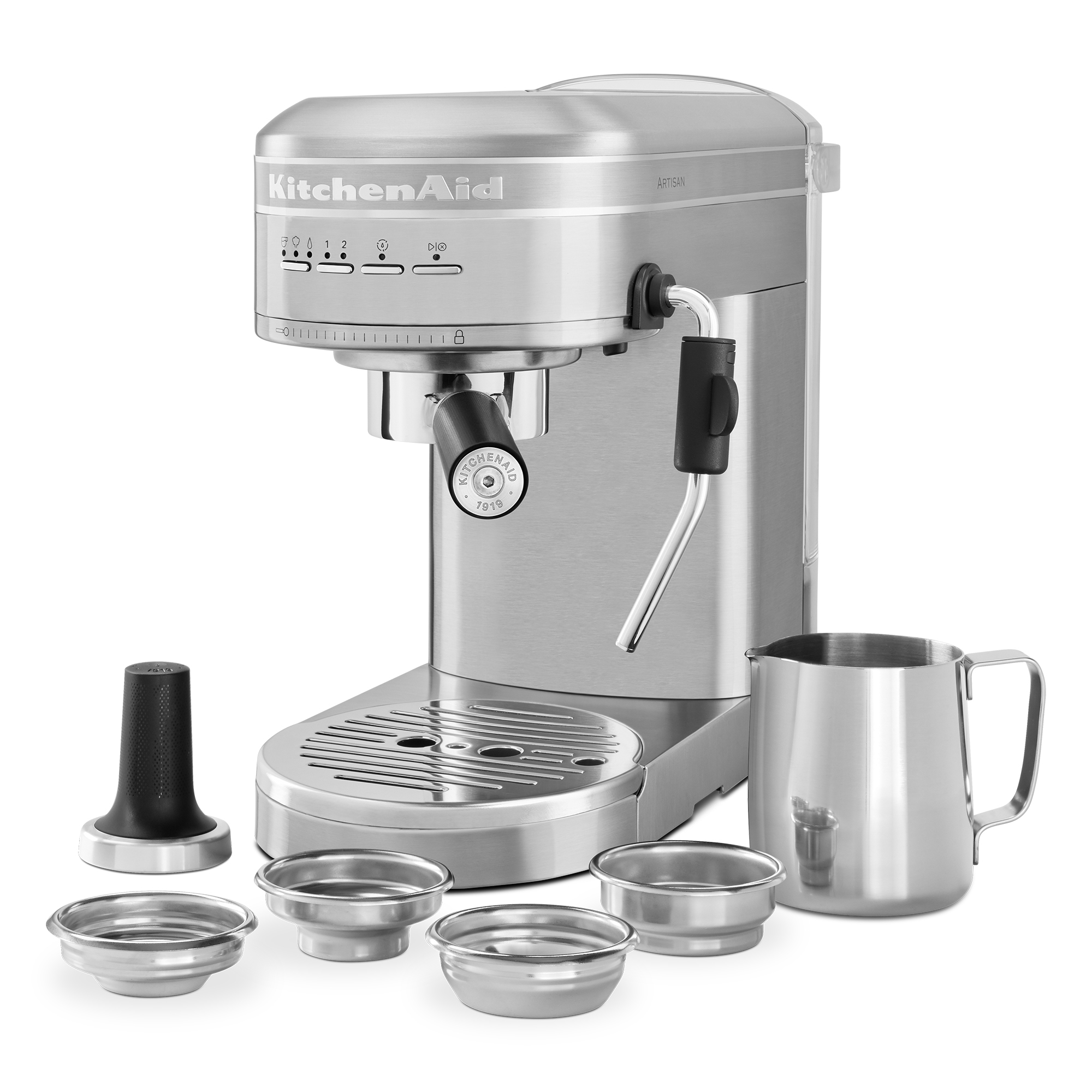 KitchenAid 5KES6503BSX coffee maker Espresso machine – image 7