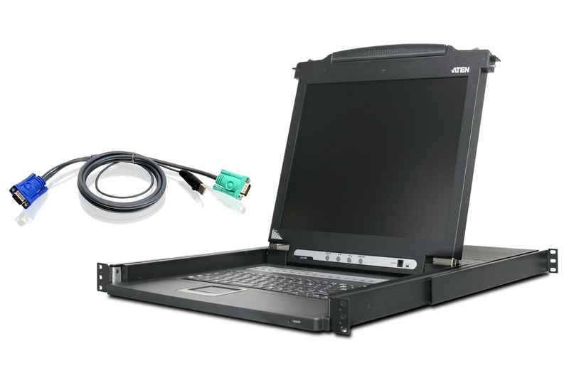 ATEN CL1016MUKIT rack console