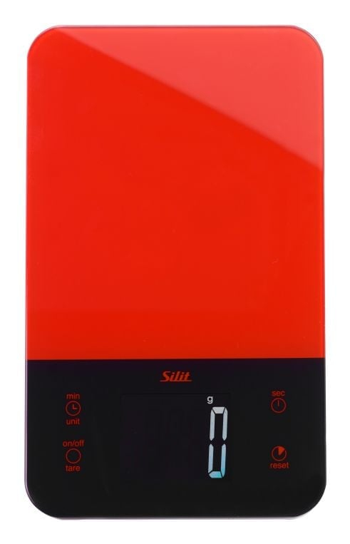 WMF 3201010493 Black, Red Rectangle Electronic kitchen scale – image 2