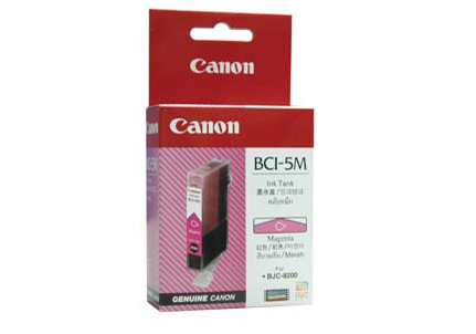 Canon BCI-5M ink cartridge 1 pc(s) Original Magenta