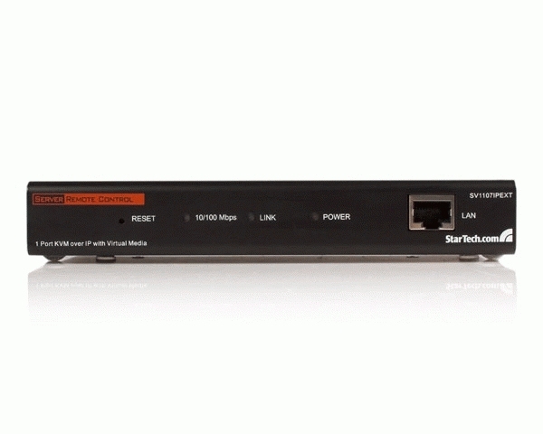 StarTech.com SV1107IPEXT KVM switch Rack mounting Black – image 2