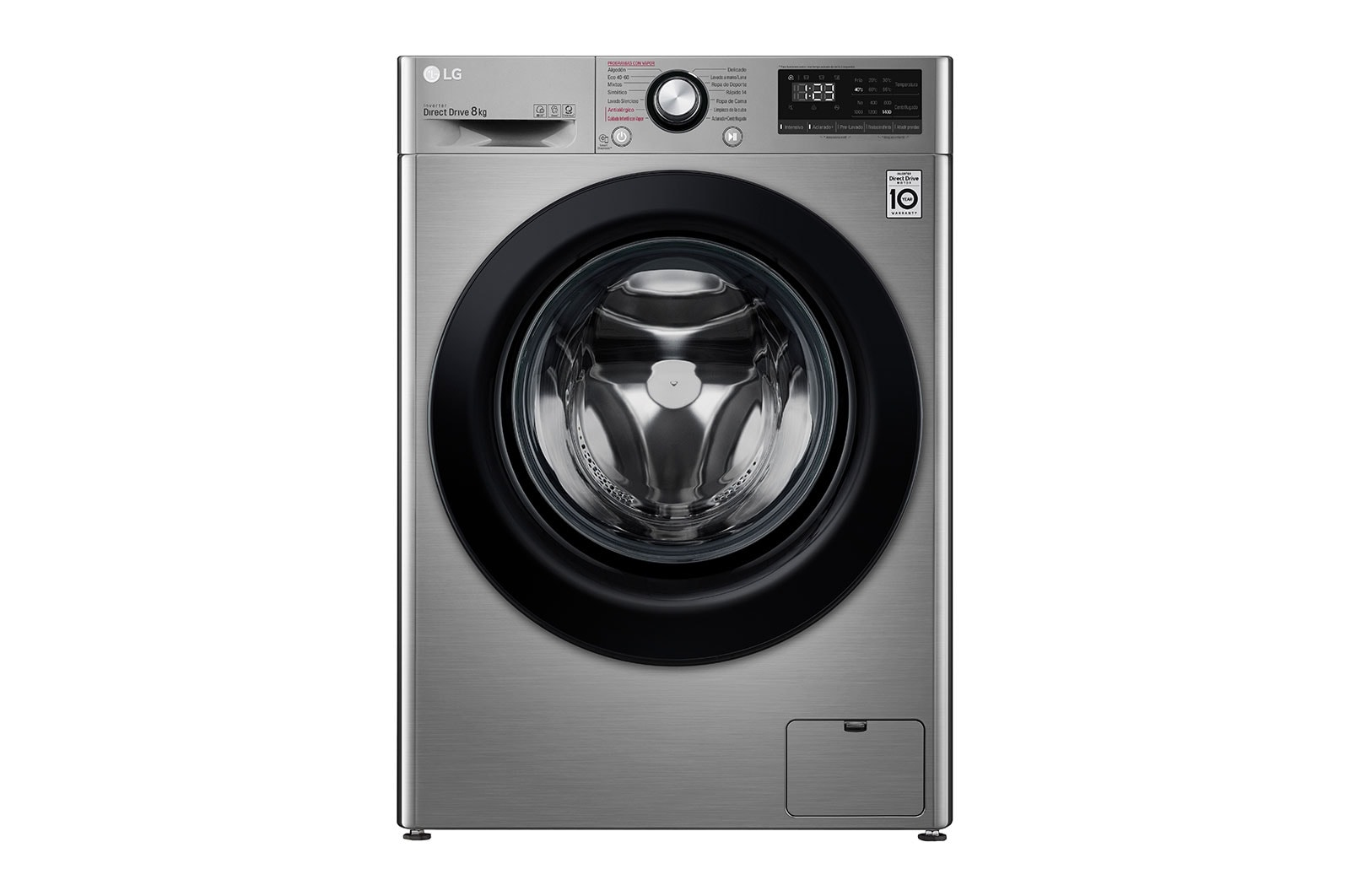 LG F4WV3008S6S washing machine Front-load