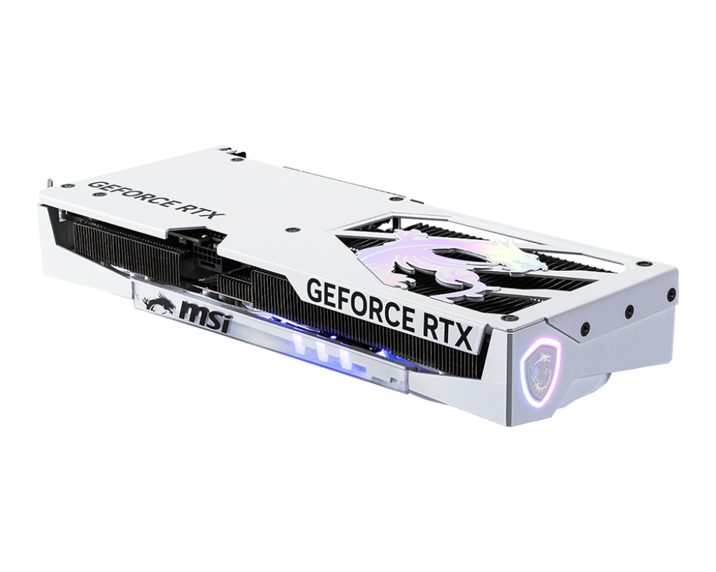 MSI GeForce RTX 5060 Ti 8G GAMING TRIO OC WHITE – image 3