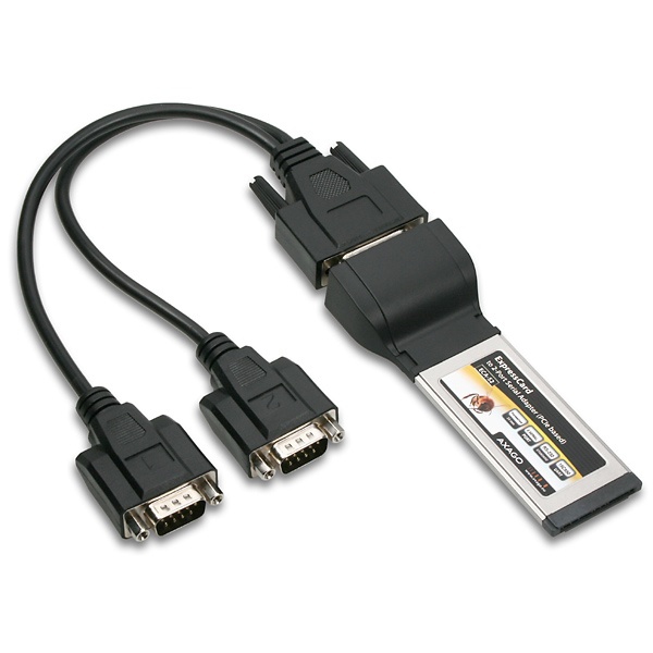 Axagon ECA-S2 interface cards/adapter