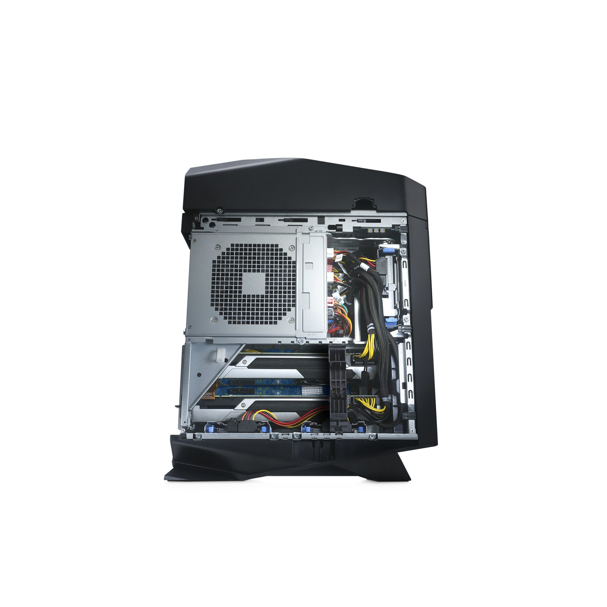 Alienware Aurora R6 Intel® Core™ i7 i7-7700 16 GB DDR4-SDRAM 1.25 TB HDD+SSD NVIDIA® GeForce® GTX 1060 Windows 10 Midi Tower PC Black, Silver image 7