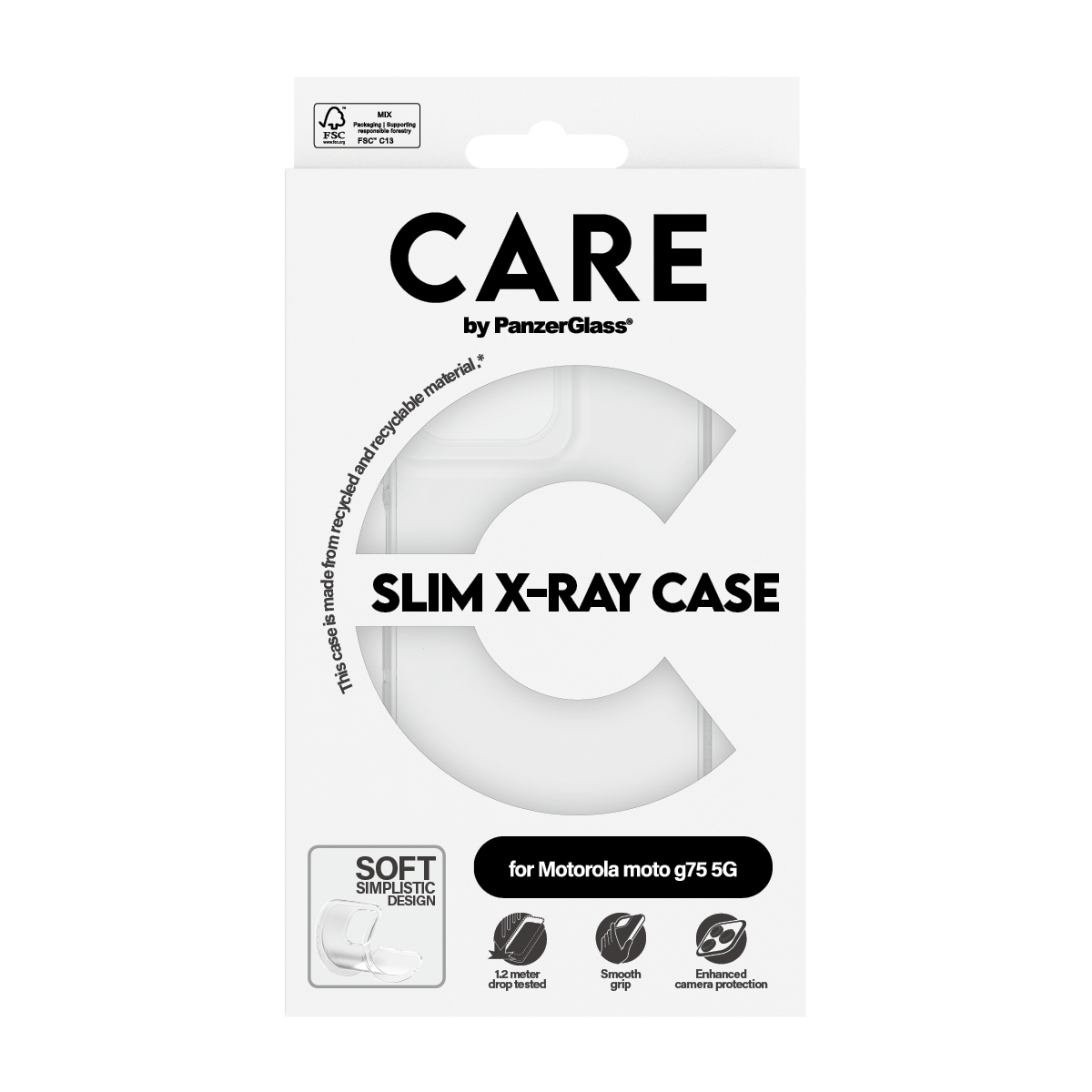 PanzerGlass CARE™ by PanzerGlass® X-Ray Case Motorola moto g75 5G – image 3