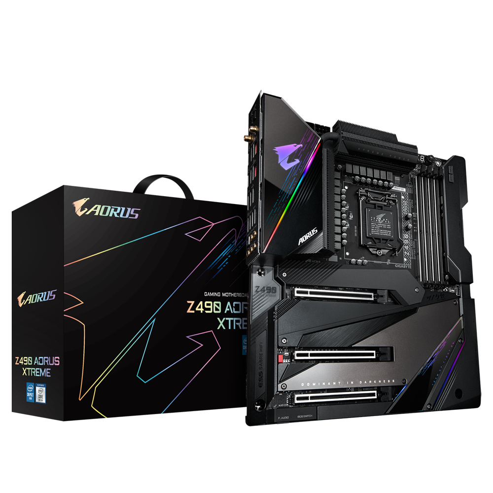 GIGABYTE Z490 AORUS XTREME