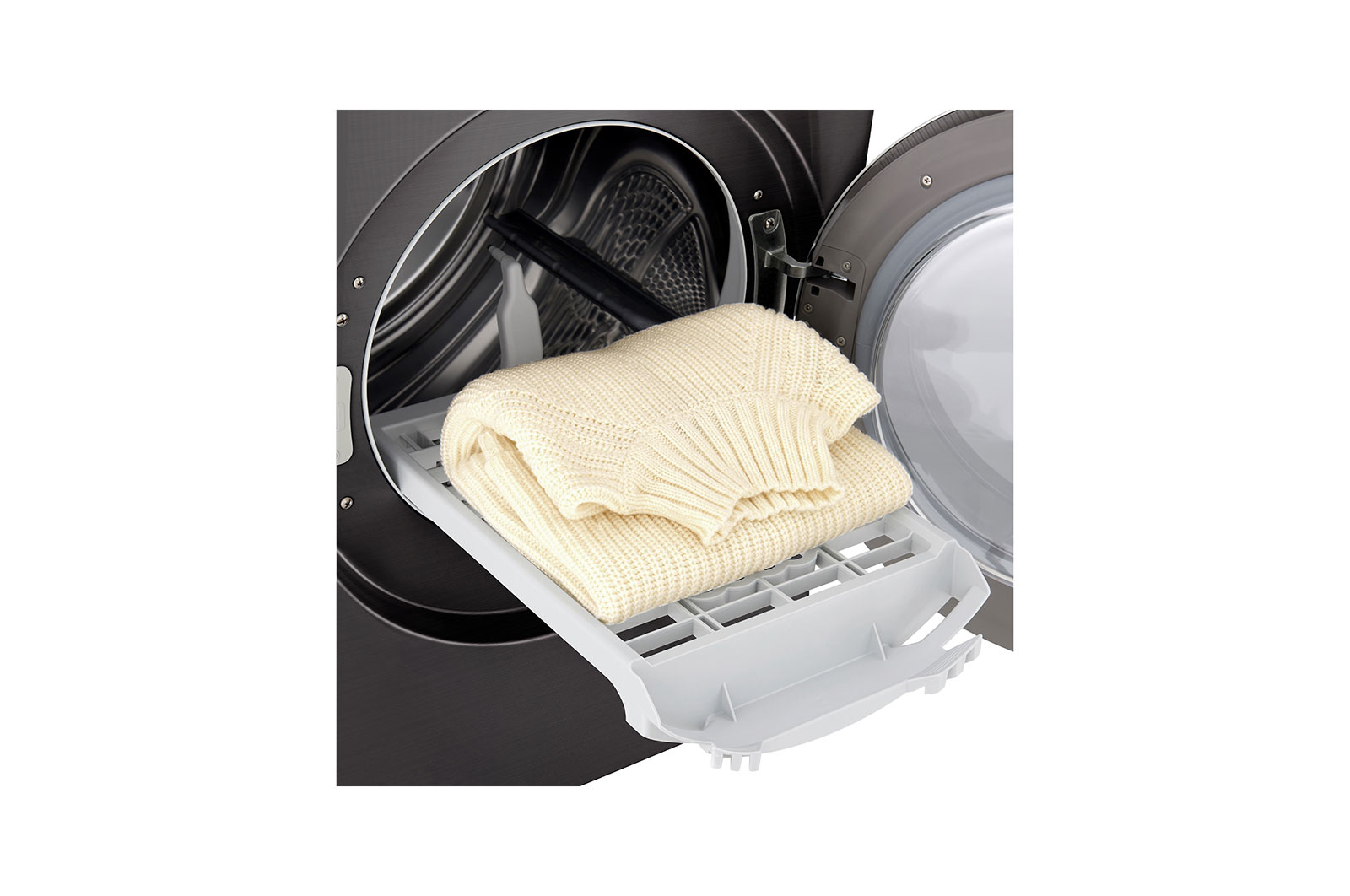 LG RH9V92BS tumble dryer Freestanding Front-load – image 7