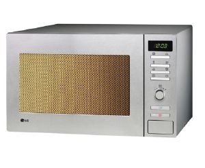 LG MG-5687UT microwave Stainless steel