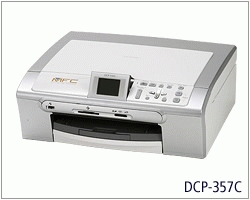 Brother DCP-357C multifunction printer Inkjet A4 – image 2