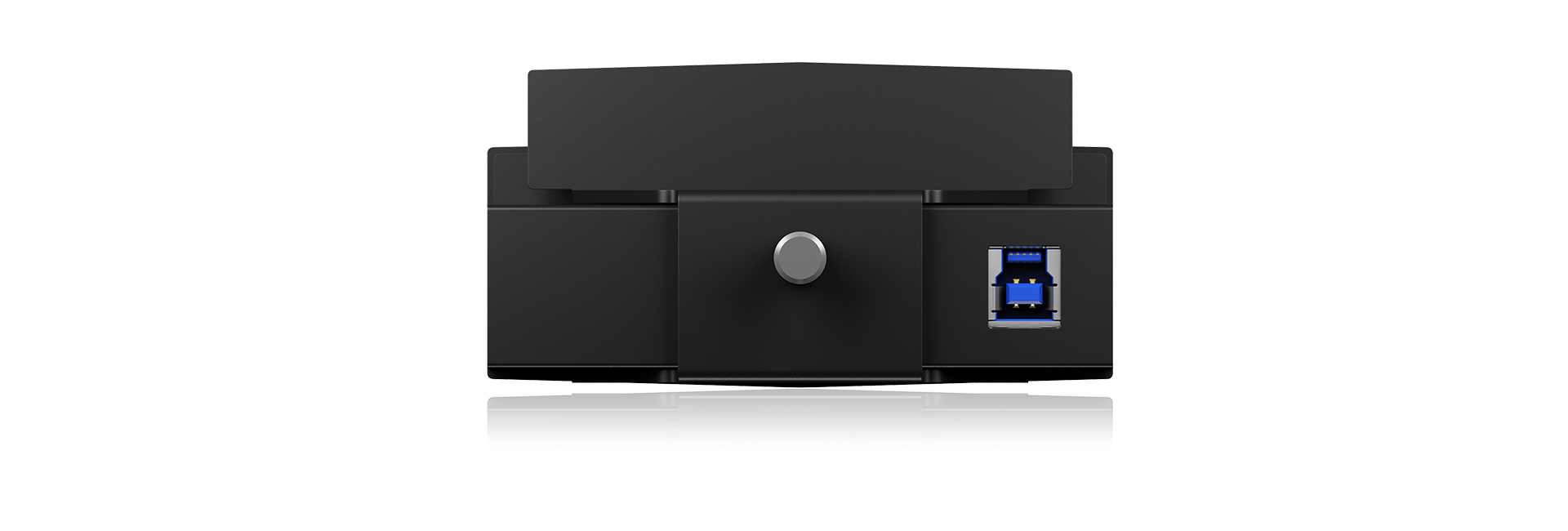 ICY BOX IB-HUB1408-CR USB 3.2 Gen 1 (3.1 Gen 1) Type-A 5000 Mbit/s Black – image 4