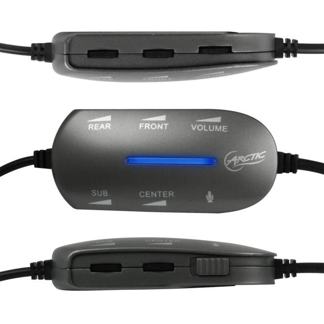 ARCTIC P531 - 5.1 Surround Sound Gaming Headset with Subwoofer – image 3