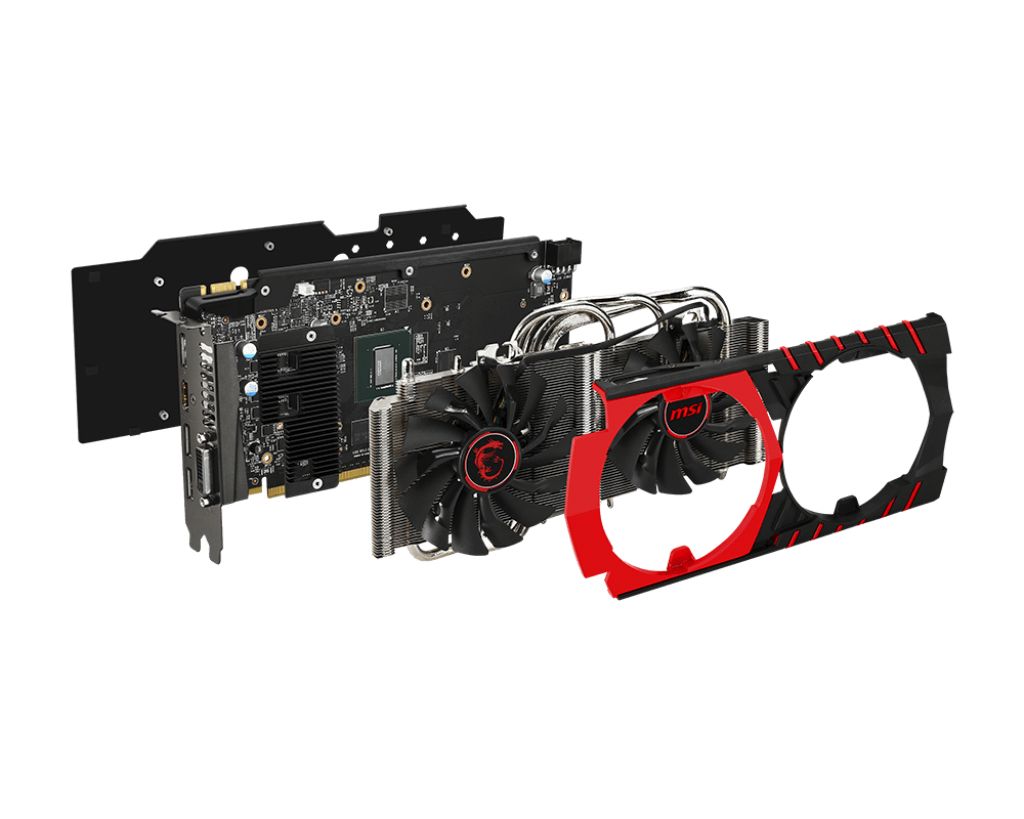 MSI GTX 960 GAMING 4G LE – image 3