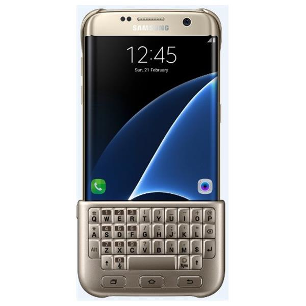 Samsung EJ-CG935UFEGDE mobile device keyboard QWERTY Gold
