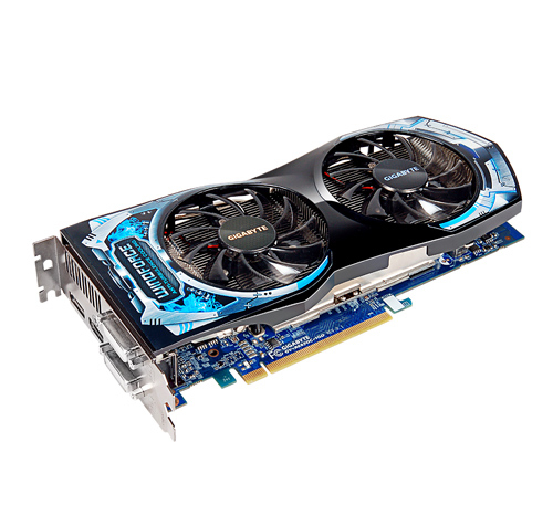 GIGABYTE GV-R685OC-1GD graphics card AMD