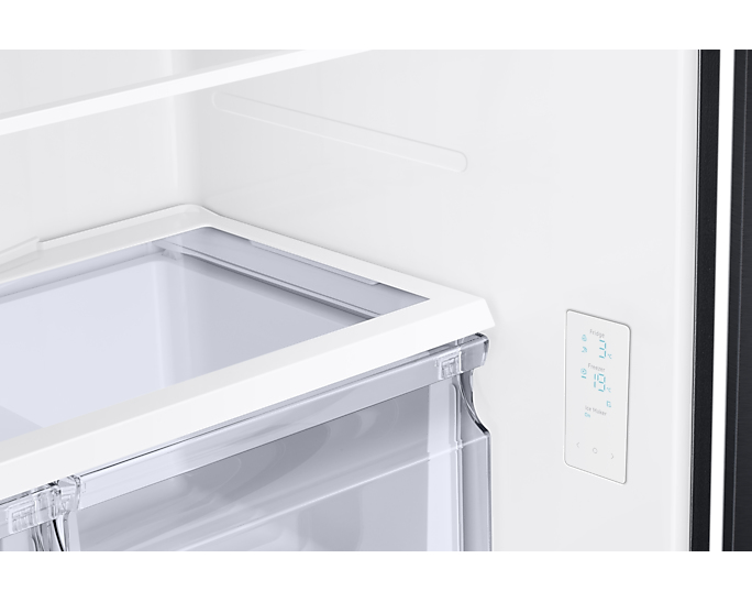 Samsung RF50A5002B1 side-by-side refrigerator Freestanding – image 5