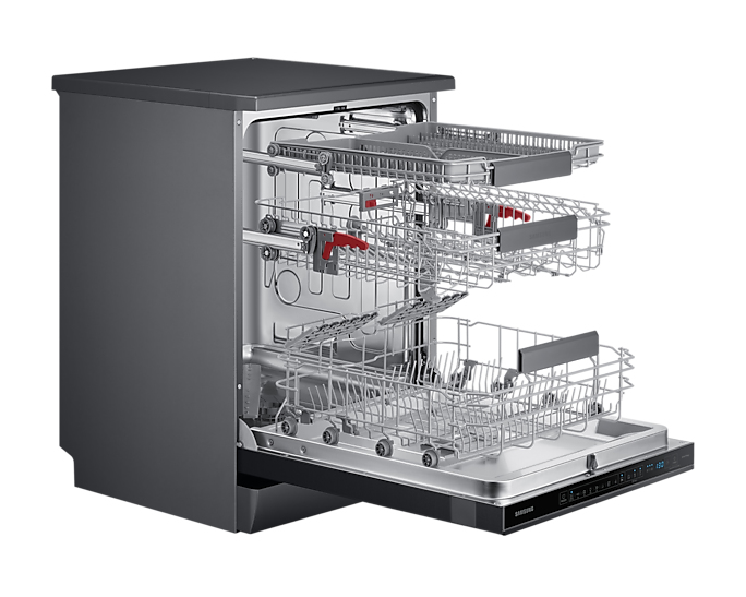 Samsung DW60A8050FB/EU dishwasher Freestanding 14 place settings – image 7