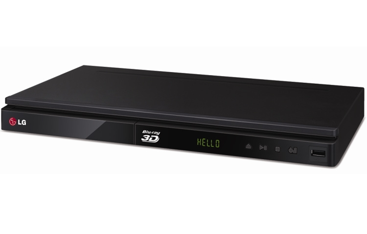 LG BP430 DVD/Blu-Ray player 3D Black – image 2