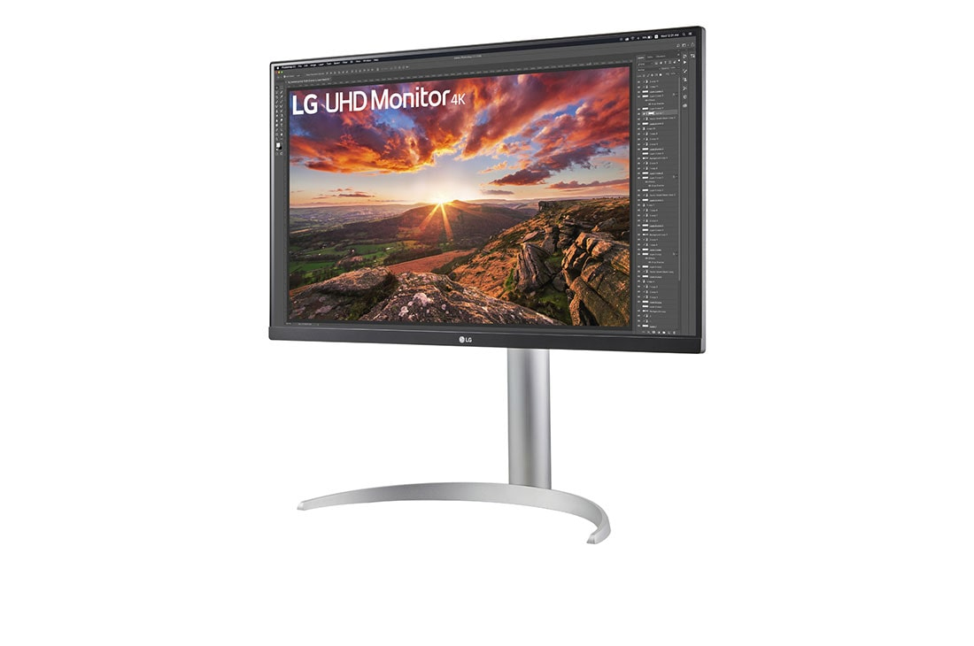 LG 27UP850N-W computer monitor – image 2