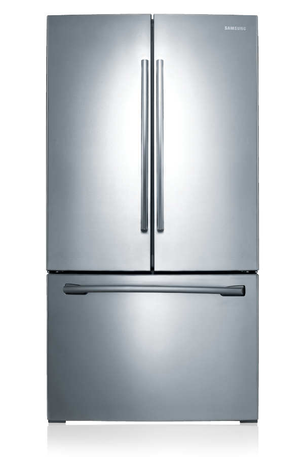 Samsung RF260BEAESL side-by-side refrigerator Freestanding – image 2