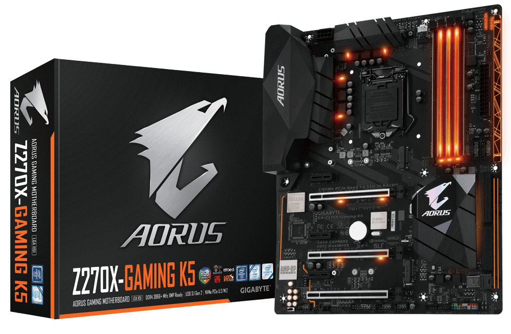 GIGABYTE GA-Z270X-Gaming K5 – image 5