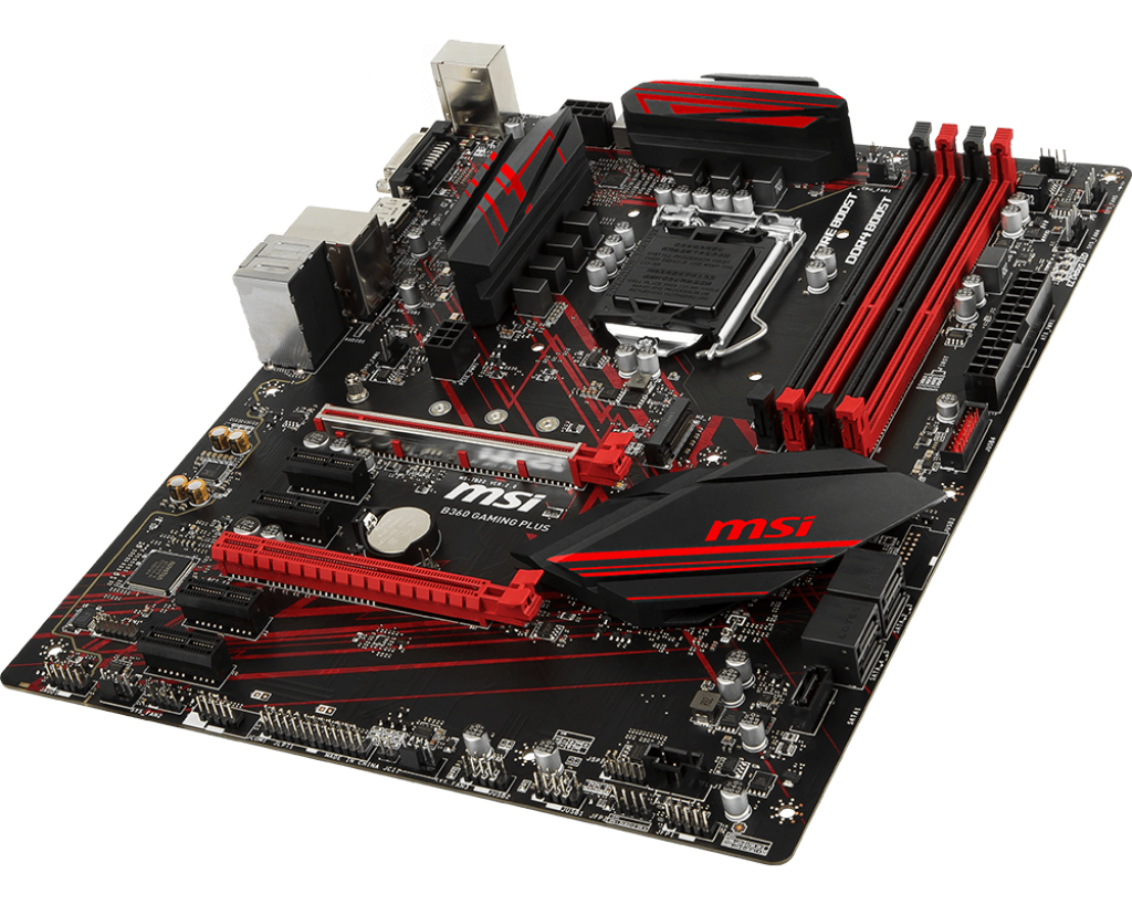 MSI B360 GAMING PLUS – image 3