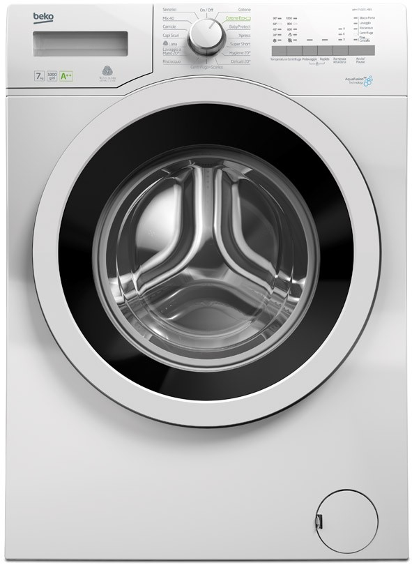 Beko WMY71022LMB3 washing machine Front-load