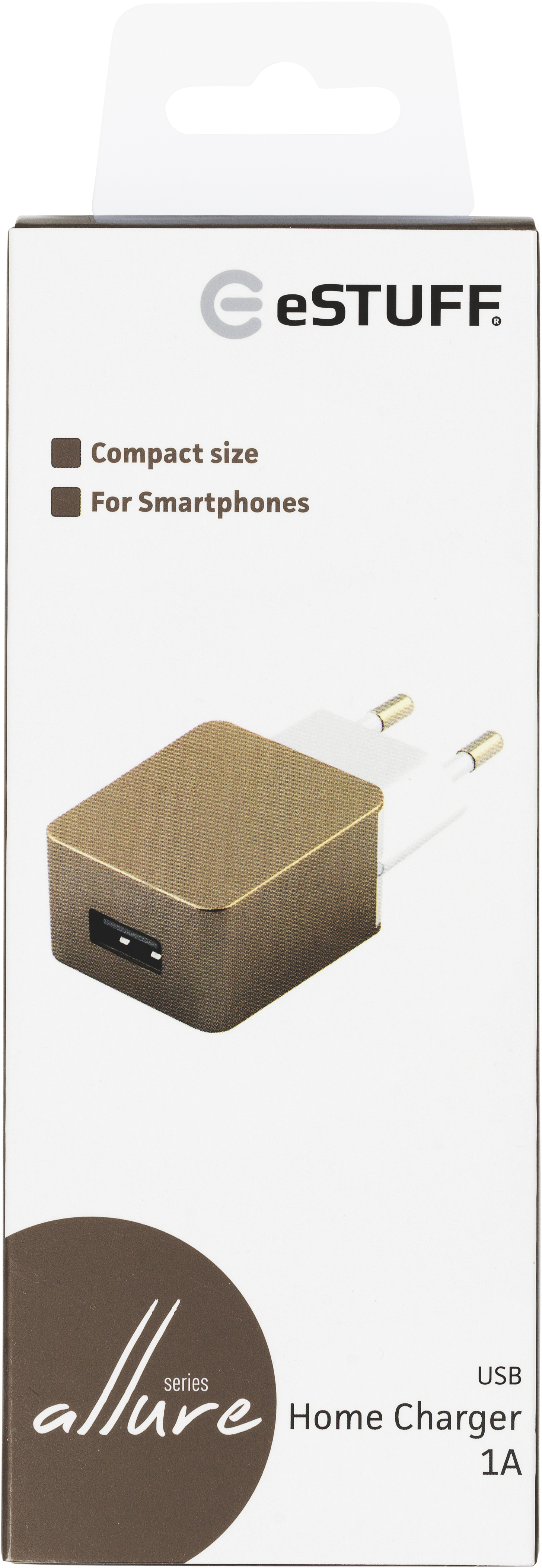 eSTUFF ES80126EU-GOLD mobile device charger Digital camera, Headphones, Headset, Mobile phone, Portable speaker, Power bank, Smartphone, Smartwatch, Tablet AC I – image 2