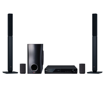 LG BH4430P home cinema system 5.1 channels