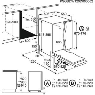 AEG FSE83727P Freestanding 15 place settings – image 4