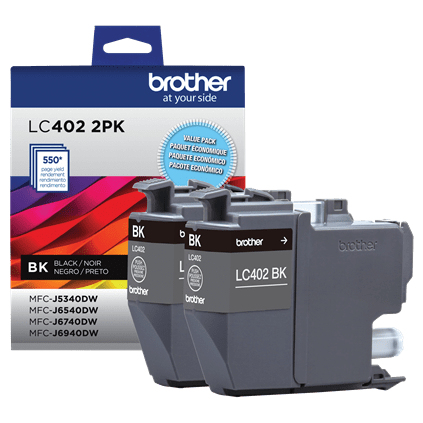 Brother LC4022PKS ink cartridge 1 pc(s) Original Standard Yield Black – image 2