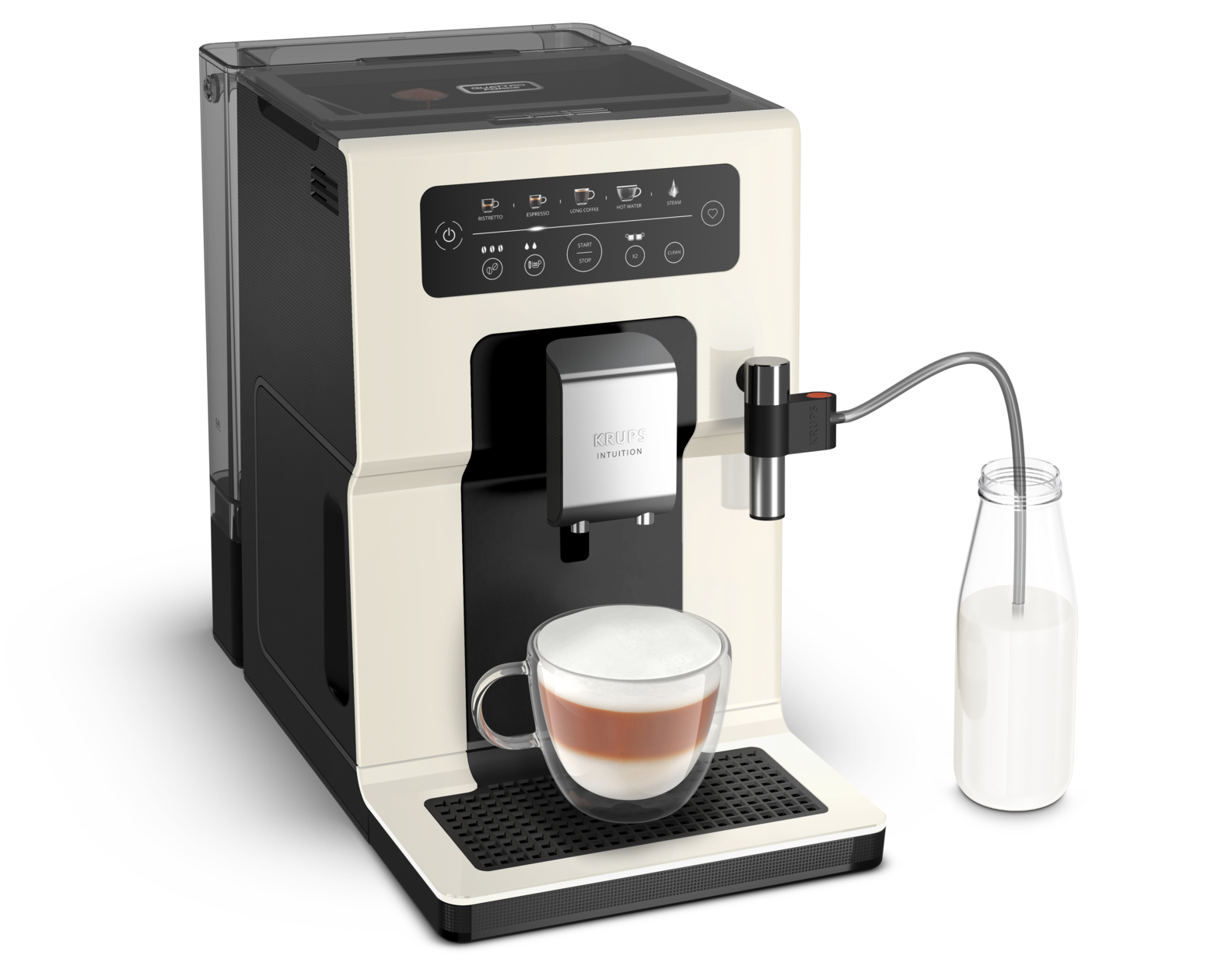 Krups Intuition Latt'Essential EA871A Semi-auto Pod coffee machine – image 3