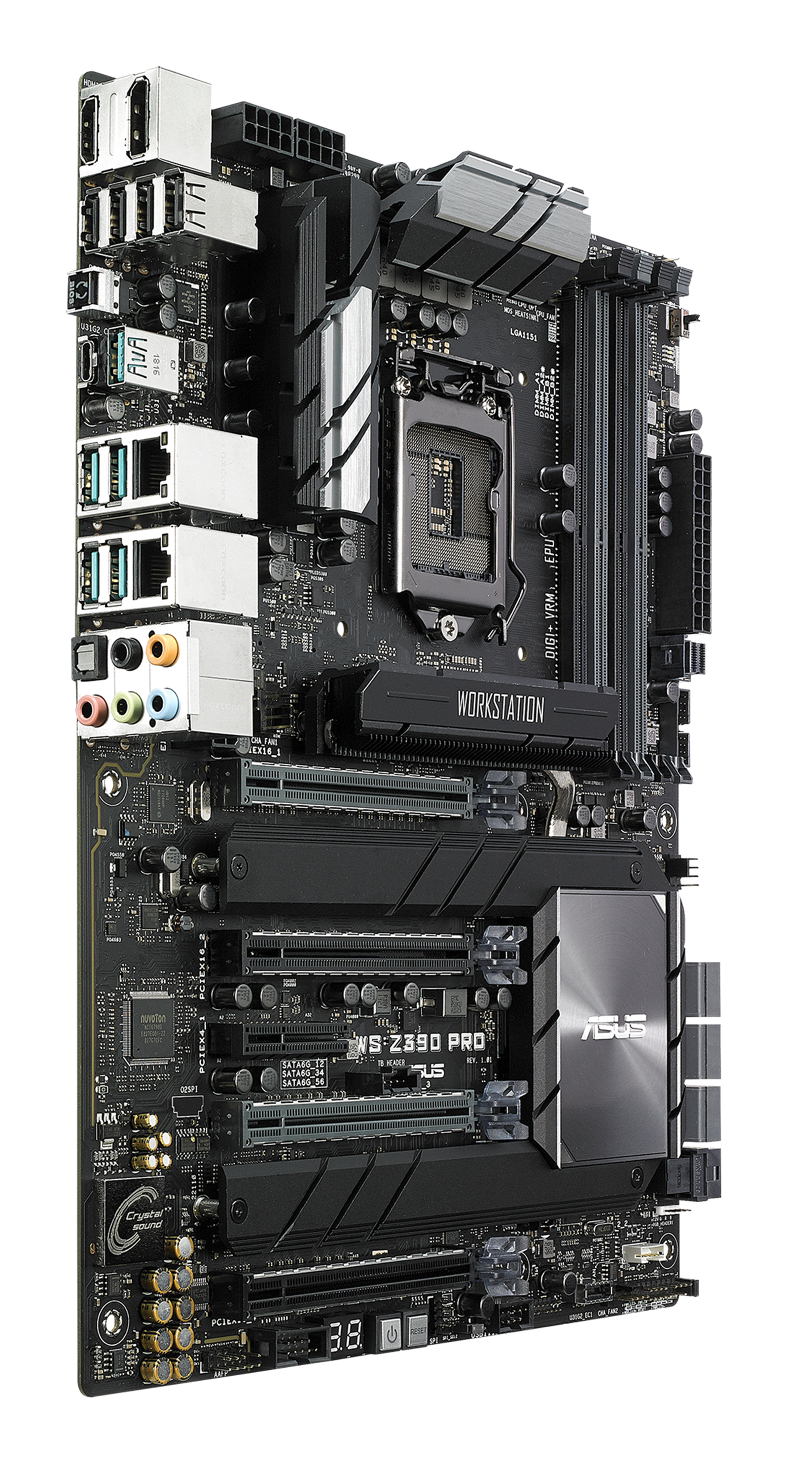 ASUS WS Z390 PRO – image 3