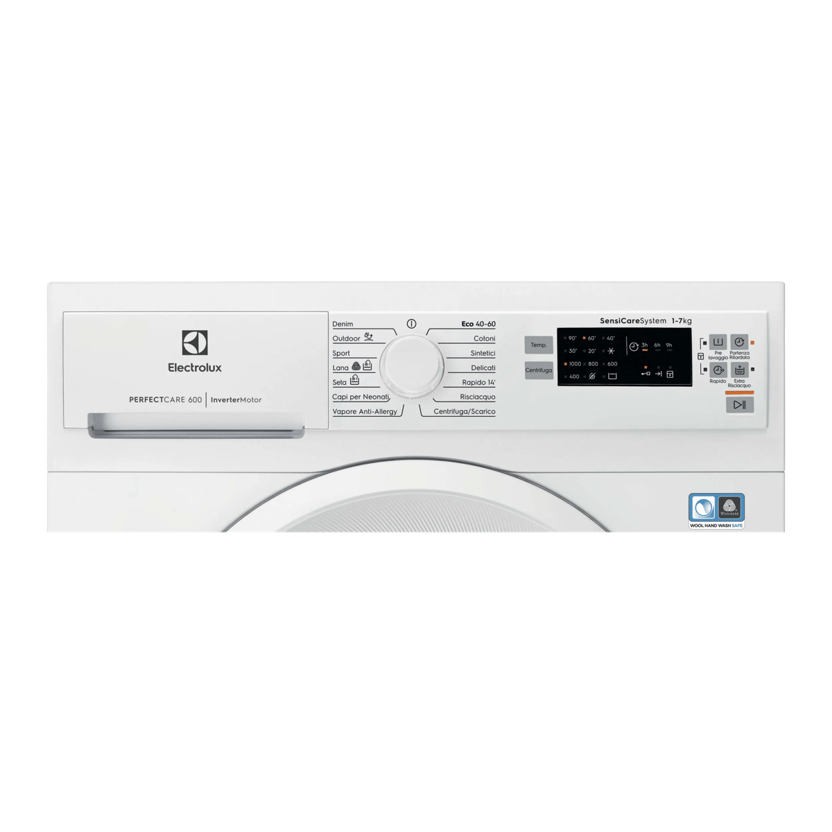 Electrolux EW6S507W washing machine Front-load – image 4