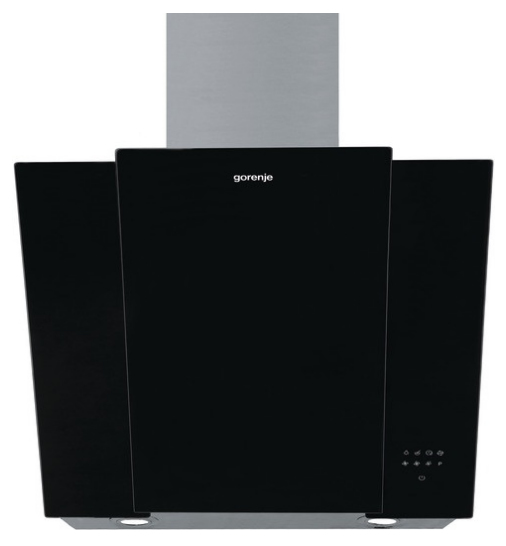 Gorenje DVG6565B Wall-mounted Black 593 m³/h – image 1