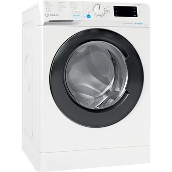 Indesit BWEBE 81496X WK N стиральная машина Фронтальная загрузка 8 kg 1400 RPM Белый