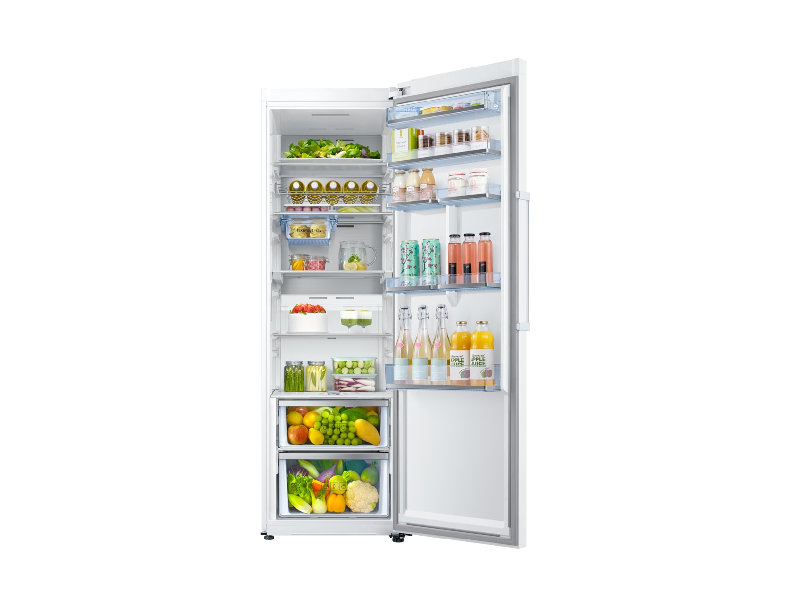 Samsung RR39M7565WW fridge Freestanding – image 3