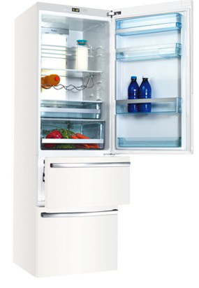 Haier AFL631CW fridge-freezer Freestanding – image 2