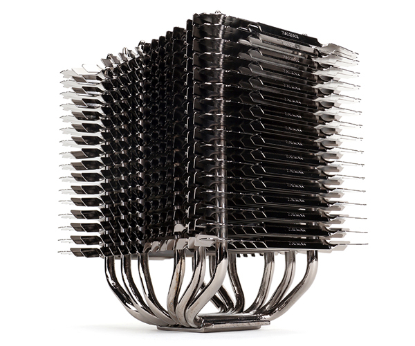 Zalman FX70 computer cooling system Processor Cooler Aluminium – image 2