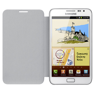 Samsung EFC-1E1CW mobile phone case Flip case White