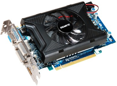 GIGABYTE GV-R675OC-1GI graphics card AMD Radeon HD6750 – image 2