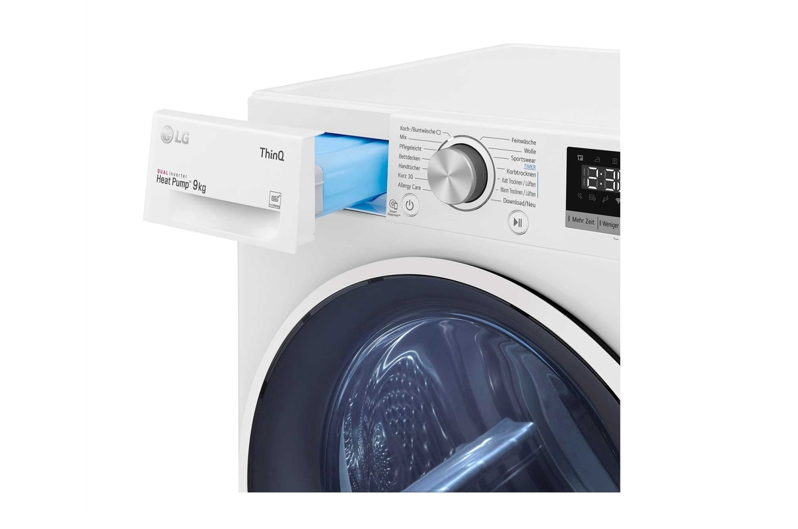 LG V5RT9N tumble dryer Freestanding Front-load – image 6
