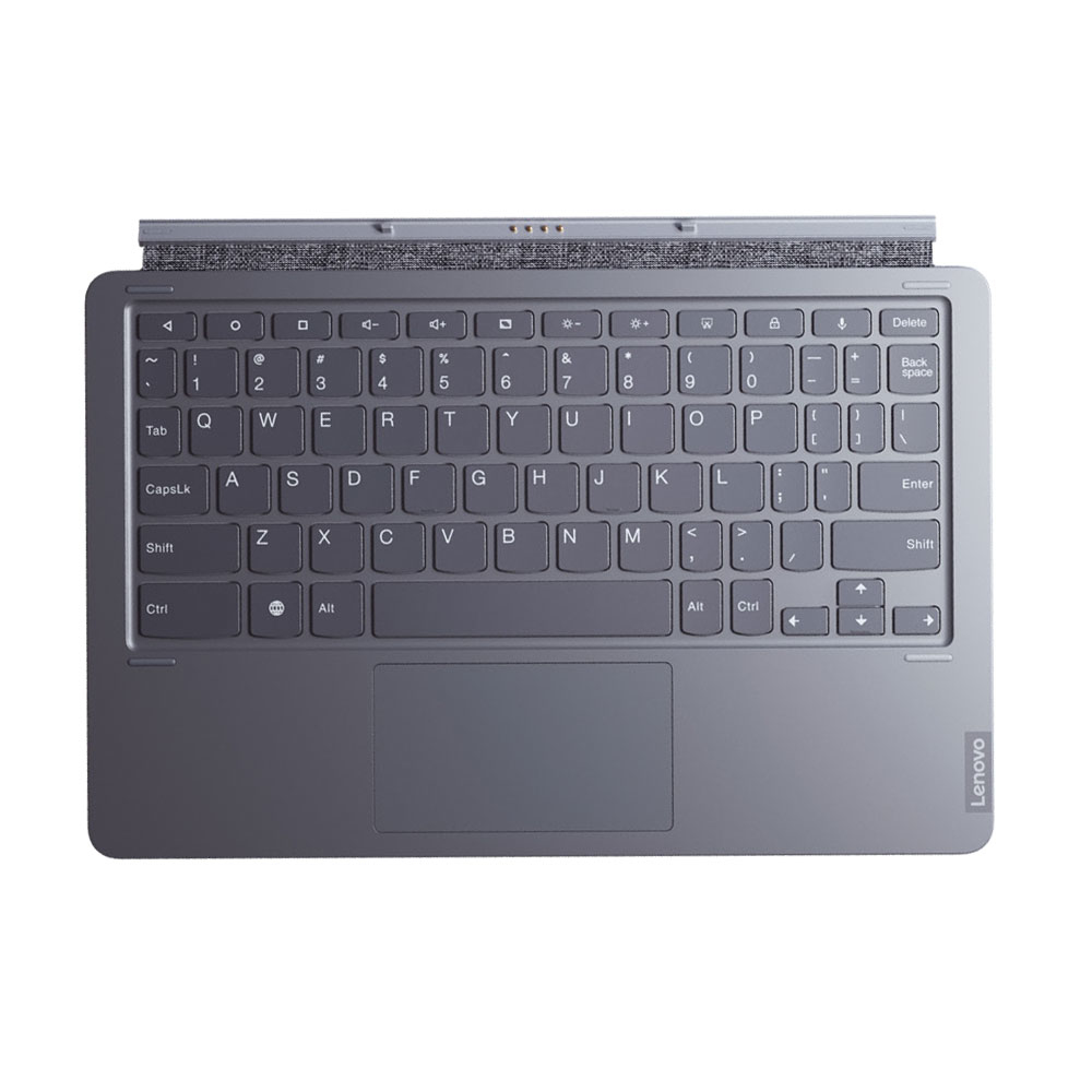 Lenovo ZG38C03296 mobile device keyboard Pogo Pin Grey