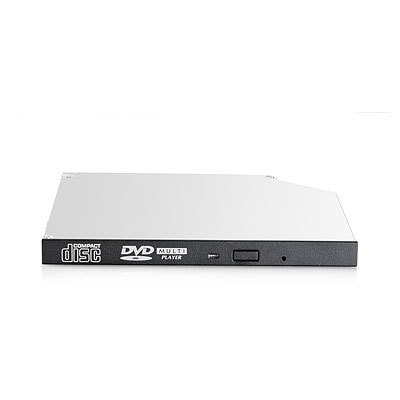 HP 9.5mm SATA DVD-ROM JackBlack Optical Drive