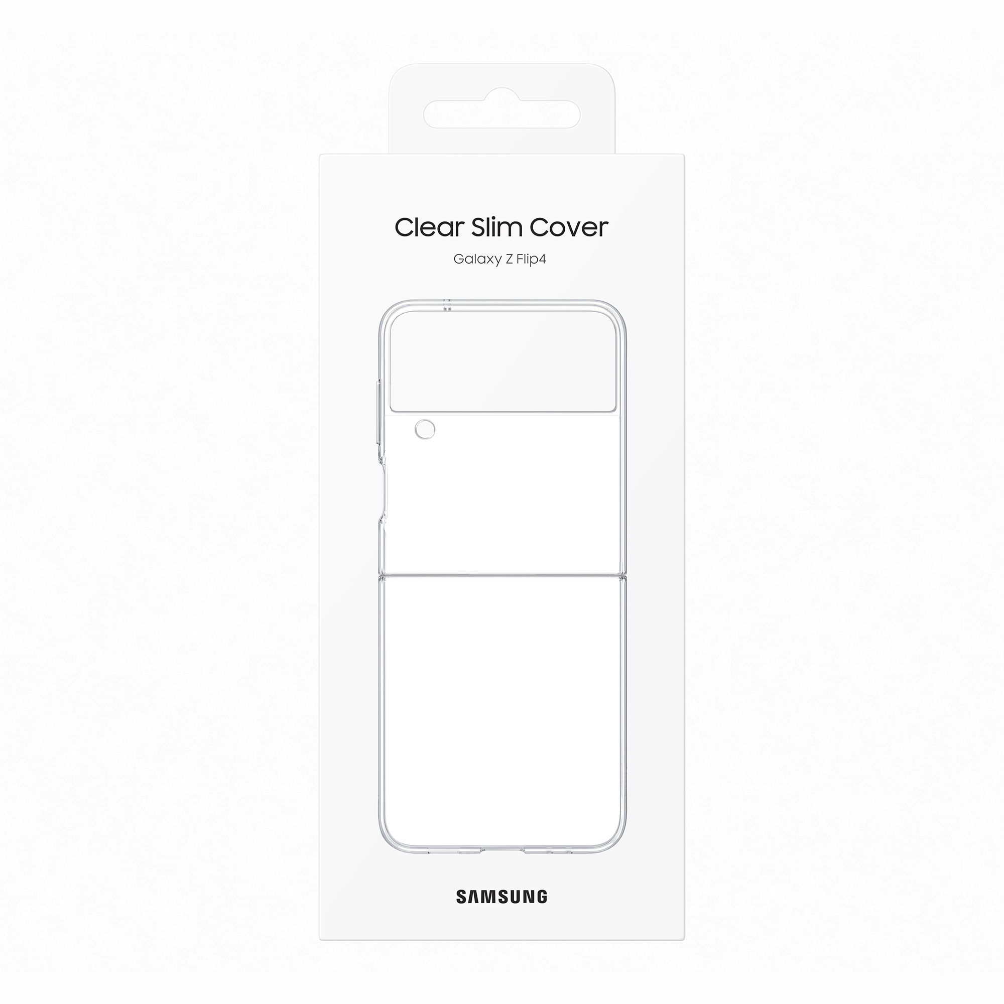 Samsung EF-QF721CTEGCA mobile phone case Cover Transparent – image 7