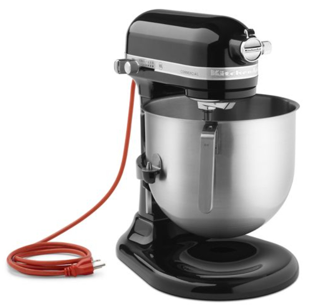 KitchenAid KSM8990OB mixer Stand mixer Black, Stainless steel – image 2