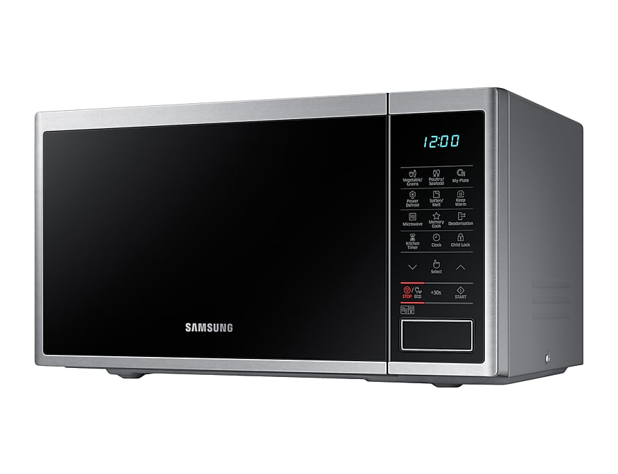 Samsung MS23J5133AT Black, Stainless steel Solo microwave Countertop – image 3