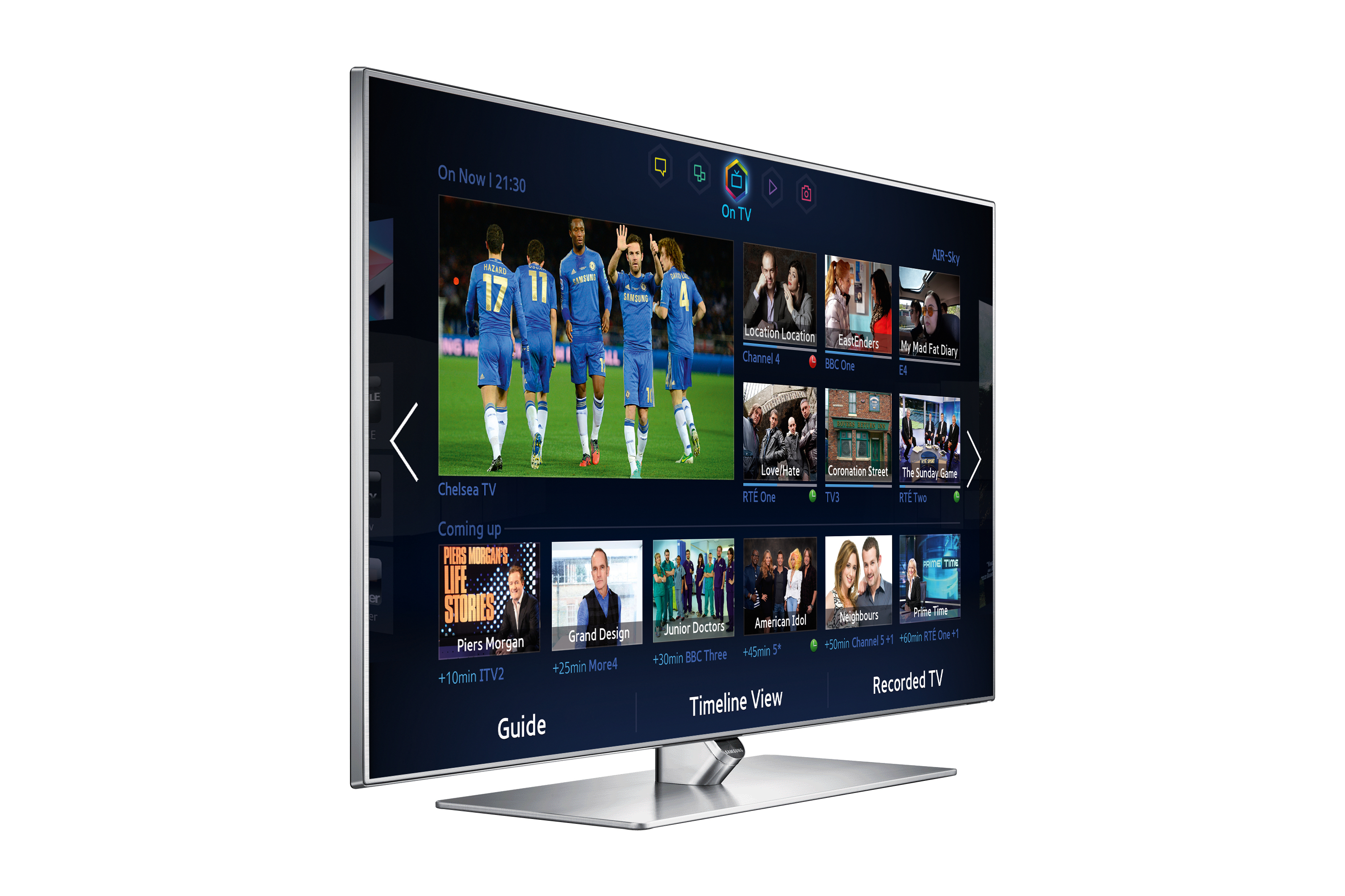Samsung UE60F7000ST 152.4 cm (60") Full HD Smart TV Wi-Fi Black – image 6